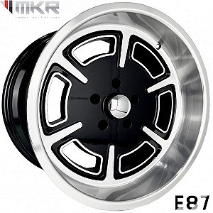 JOGO DE RODAS KR E87 ARO 20X8 FURAÇÃO 6X139 ET 0