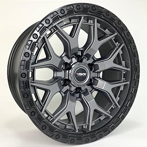 JOGO DE RODAS KR M31 ARO 20X9 FURAÇÃO 6X139 ET0