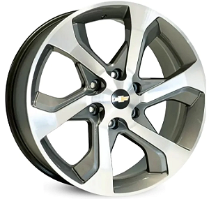 JOGO DE RODAS KR R53 ARO 20X8,5 FURAÇÃO 6X139 ET35