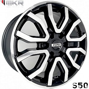 JOGO DE RODAS KR S50 ARO 20X8,5 FURAÇÃO 6X139 ET35