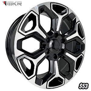 JOGO DE RODAS KR S53 ARO 20X8,5 FURAÇÃO 6X139 ET35