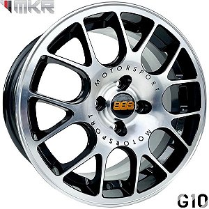 JOGO DE RODAS KR G10 ARO 15X6 FURAÇÃO 4X99 ET38