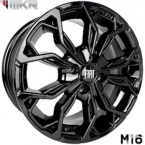 JOGO DE RODAS KR M16 ARO 15X6 FURAÇÃO 4X98 ET36