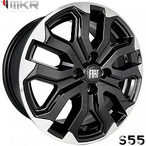 JOGO DE RODAS KR S55 ARO 15X6 FURAÇÃO 4X98 ET40