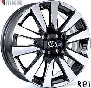JOGO DE RODAS KR R81 ARO 15X6 FURAÇÃO 4X100 ET38