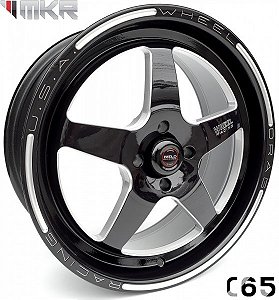 JOGO DE RODAS C65 ARO 15X7 FURAÇÃO 4X100 ET30