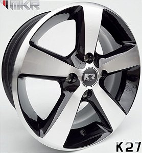 JOGO DE RODAS K27 ARO 15X7 FURAÇÃO 4X100 ET40