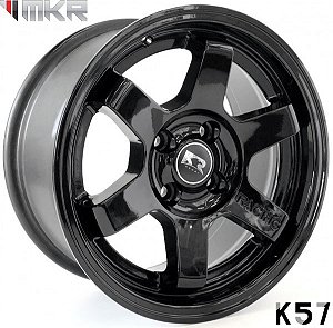 JOGO DE RODAS K57 ARO 15X7,5 FURAÇÃO 4X100 ET32