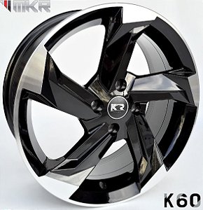 JOGO DE RODAS K60 ARO 15X6 FURAÇÃO 4X100 ET36
