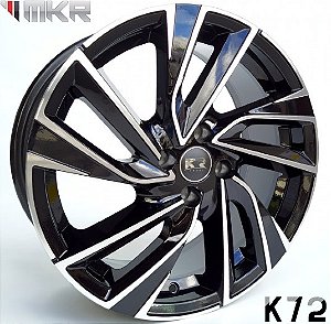 JOGO DE RODAS K72 ARO 15X6 FURAÇÃO 4X100 ET38