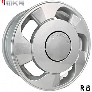 JOGO DE RODAS R6 ARO 15X6 FURAÇÃO 4X100 ET40