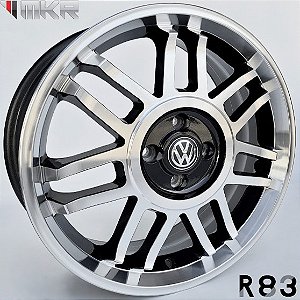 JOGO DE RODAS R83 ARO 15X6 FURAÇÃO 4X100 ET36