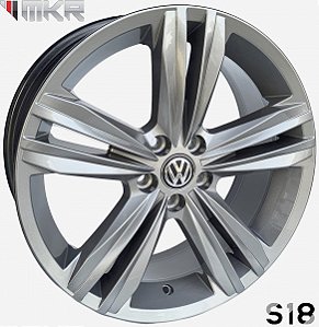 JOGO DE RODAS S18 ARO 17X7 FURAÇÃO 5X112 ET38
