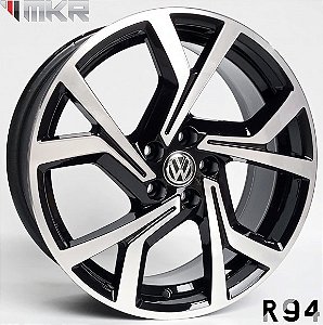JOGO DE RODAS R94 ARO 17X7 FURAÇÃO 5X112 ET38