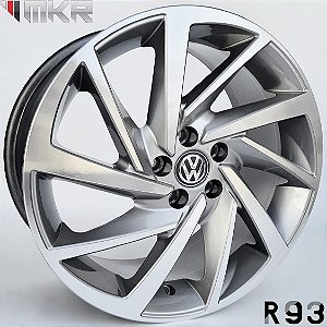 JOGO DE RODAS R93 ARO 17X7 FURAÇÃO 5X112 ET47