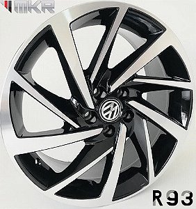 JOGO DE RODAS R93 ARO 17X7 FURAÇÃO 5X112 ET47