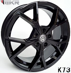 JOGO DE RODAS K73 ARO 17X7 FURAÇÃO 5X112 ET45