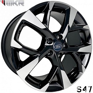 JOGO DE RODAS S47 ARO 17X7 FURAÇÃO 5X108 ET41