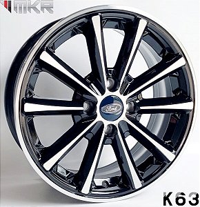 JOGO DE RODAS K63 ARO 17X7 FURAÇÃO 4X108 ET32