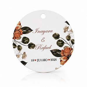 Tag Personalizada para Lembrancinhas e Decoração