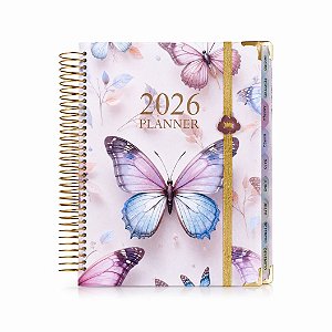 Planner Personalizado com Fecho de Elástico