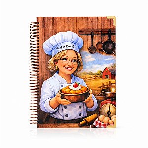 Caderno de Receitas Personalizado