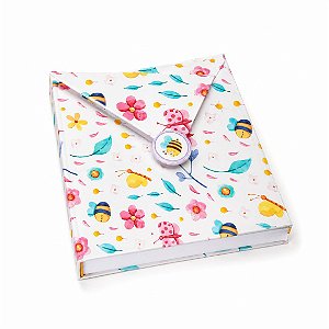 Agenda Personalizada com Capa Envelope