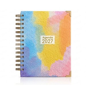 Agenda 2027 Feminina Capa Dura A5 Datada