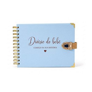 Livro do Bebê Capa Dura – Diário de Memórias