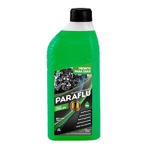 Aditivo para Radiador Paraflu Bio Híbrido Verde Pronto para Uso - 1 lt