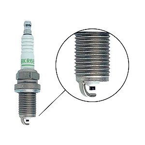 Jogo Vela de Ignição Genuína Fiat Mopar 46480362 (NGK BKR6E) MOTOR FIRE - 4 unidades