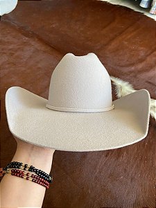 Chapéu Eldorado Company Lã Gelo Mist Gray Nashiville