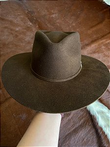 Chapéu Eldorado Company Lã Marrom Gust