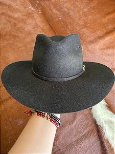 Chapéu Eldorado Company Lã Preto Gust