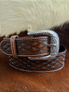 Cinto Marrom Simples