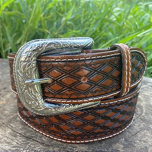 Cinto Marrom Simples