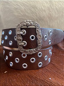 Cinto Muladeiro marrom