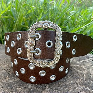 Cinto Muladeiro marrom