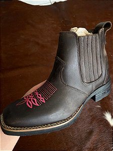 Botina La Mexicana CRAZY H CAFÉ