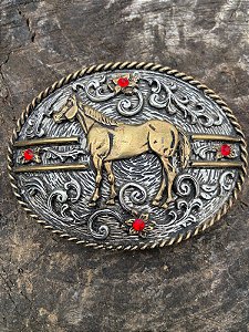 Fivela Master cavalo