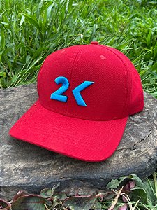 Boné 2K Jeans Vermelho