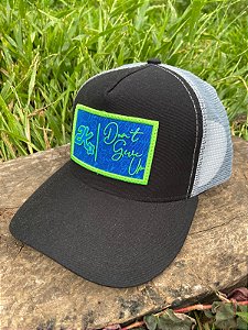 Boné 2K Jeans Preto