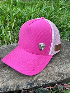 Boné Black Horns Rosa