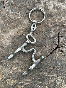 Chaveiro Inox Bridão