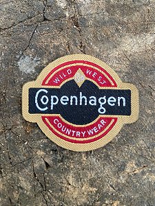 Adesivo para Chapéu Copenhagen