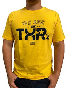 Camiseta Texas Road Amarelo/Preto
