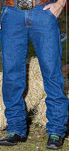 Calça American Country Carpinteira 100%