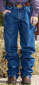 Calça American Country Carpinteira 100% Infantil