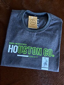 Camiseta Houston Co. Cinza