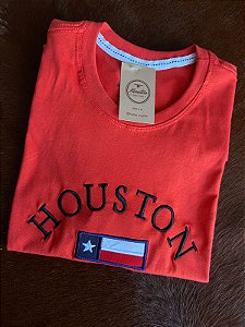 Camiseta Houston Western Vermelho